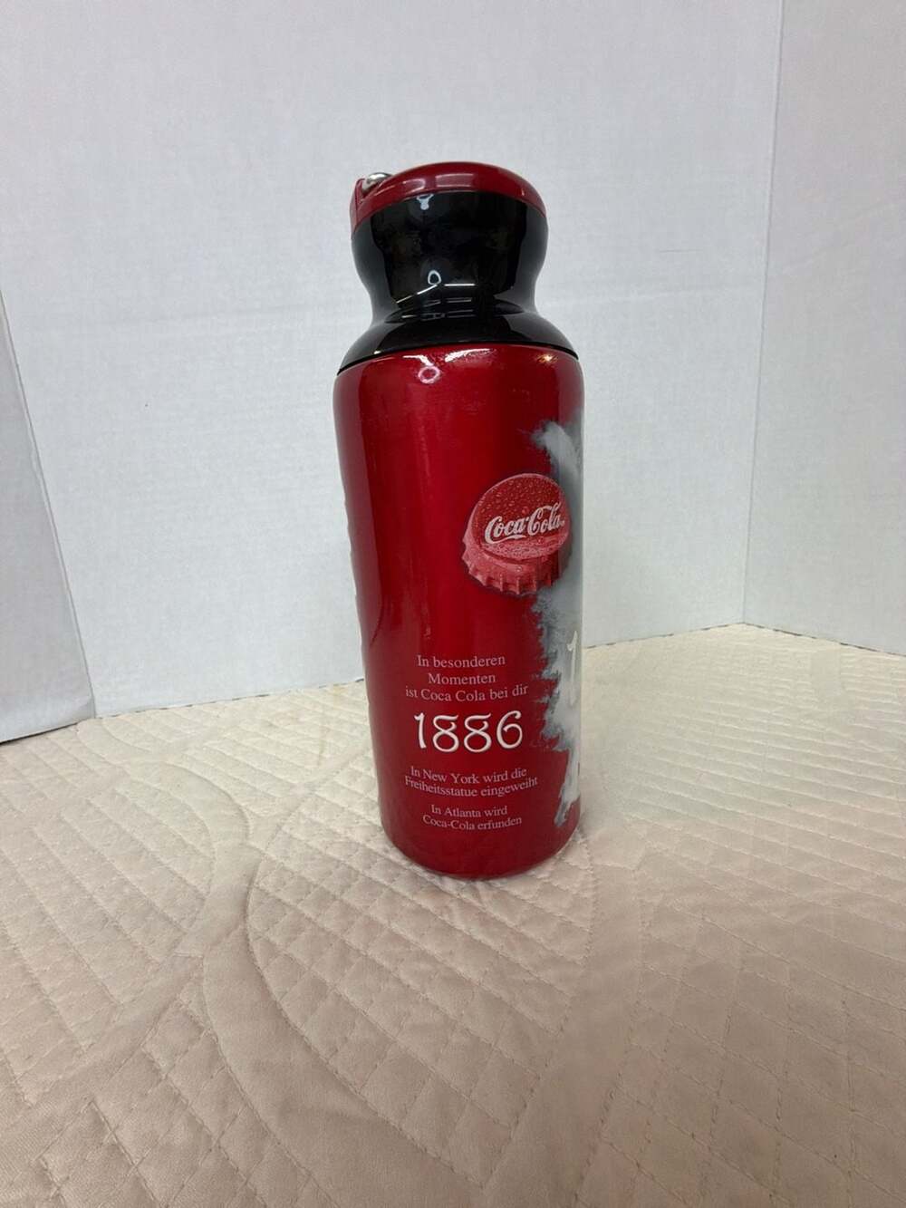 Coca-Cola Statue of Liberty Limited Edition Aluminum Water Bottle 500 ml